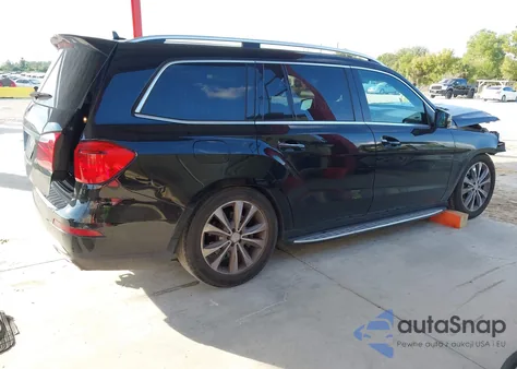 2014 Mercedes-Benz Gl 450 4Matic из США, поврежденный, VIN 4JGDF7CE4EA308527